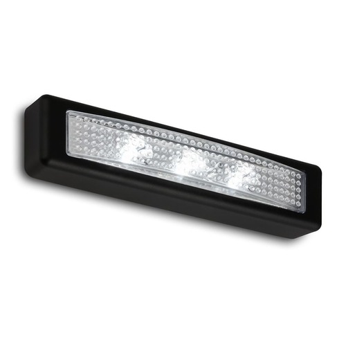 Přisazená - BRI 2689035 LED Lero Indoor 16 cm 3x0,06W 5lm černá (starý kód: BRI 2689-035) - BRILONER - foto 1