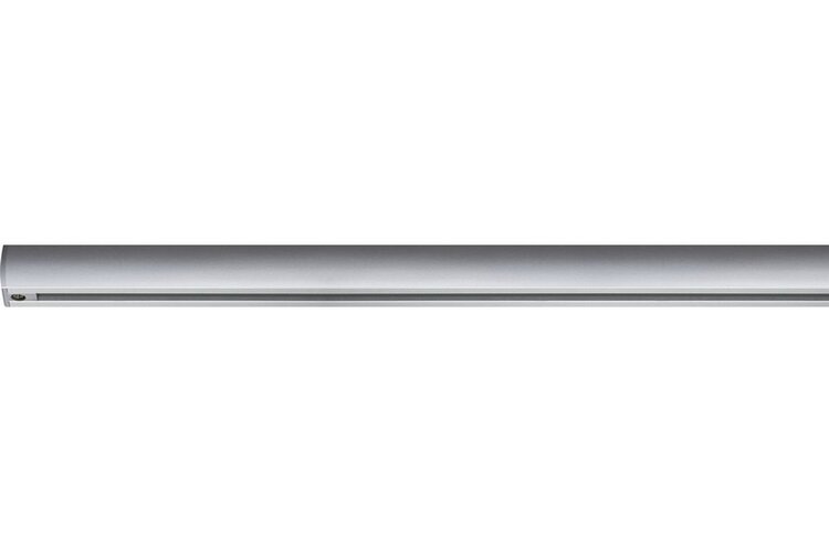 Lišty a příslušenství - P 96834 URail systém Light&Easy kolejnice 2m matný chrom 230V kov - PAULMANN - foto 1
