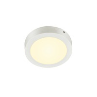 Kruhová - LA 1003015 SENSER 18 Indoor, stropní LED svítidlo kruhové, bílé, 3000K - BIG WHITE (SLV)