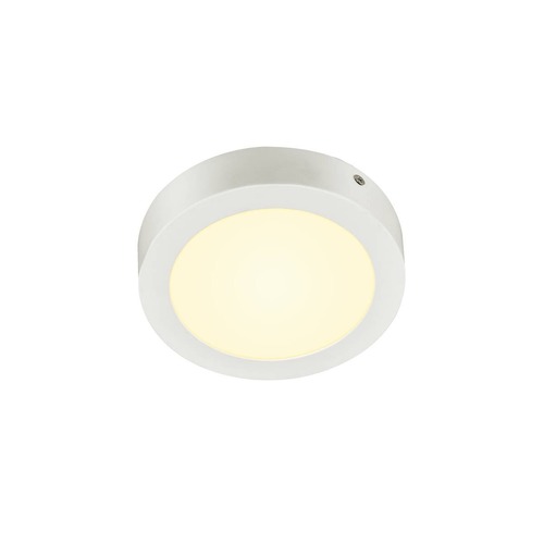 Kruhová - LA 1003015 SENSER 18 Indoor, stropní LED svítidlo kruhové, bílé, 3000K - BIG WHITE (SLV) - foto 1