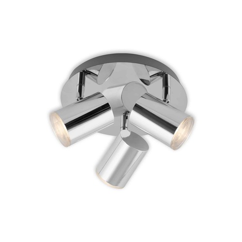 Koupelnová - BRI 2731-038 LED bodové svítidlo pr. 21 cm 3xGU10 max. 5W chrom - BRILONER - foto 1