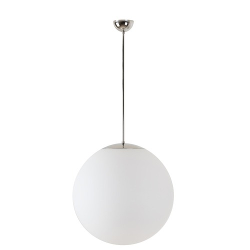 Koule - OS ISI70550 ISIS P4 PM-M závěsné plastové svítidlo nerez / bílá IP40 4000 K 41W LED DALI - OSMONT - foto 1