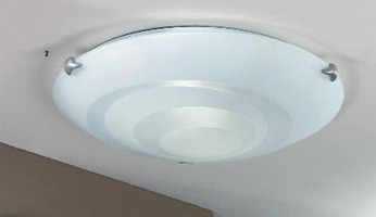 Kruhová - OR NU 9-344/40 Stropní svítidlo 2xE27 satin, průměr 40cm - ORION