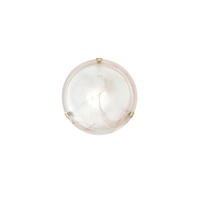 Plafoniéry - FAN 32/29301 Stropní svítidlo DUNA TABACCO 1xE27 30x8 cm - FANEUROPE