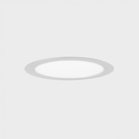 Kruhová - KHL K51702.04.RF.WH-WH.OP.ST.8.30.PC DISC zapuštěné svítidlo s rámečkem bílá 24 W 3000K fázové stmívání - KOHL-Lighting