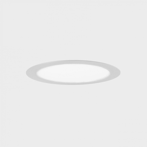 Kruhová - KHL K51702.04.RF.WH-WH.OP.ST.8.30.PC DISC zapuštěné svítidlo s rámečkem bílá 24 W 3000K fázové stmívání - KOHL-Lighting - foto 1