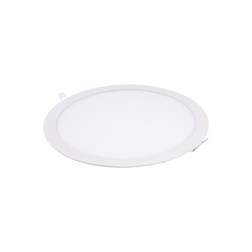 LED panely pro napětí 24VDC, Loxone, KNX - LED panel 24V 12W CCT 24LW12 kulatý - foto 1