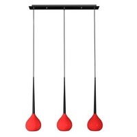 Dekorativní - AZZ AZ1066 Aga 3 (red/black) - AZZARDO