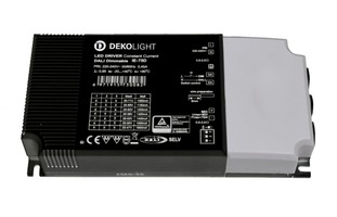 Stabilizovaný proud - IMPR 862194 Deko-Light napájení BASIC, DIM, Multi CC, IE-75D konstantní proud 1050-1600 mA IP20 stmívatelné 25-70V DC 26,00-75,00 W - LIGHT IMPRESSIONS