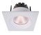 Hranatá - IMPR 565241 Zápustné svítidlo Orionis hranaté bílé LED 6,50W 2700K 645lm - LIGHT IMPRESSIONS