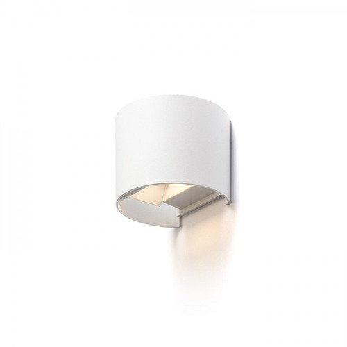 Nástěnná - RED R13736 TITO R DIMM nástěnná bílá 230V LED 2x3W IP65 3000K - RED - DESIGN RENDL - foto 1