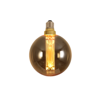 E27 - LED žárovka E27 3W AMBER - ZLATÉ SKLO