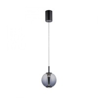 Koule - PN 2220-15 Závěsné svítidlo PURE Infinity mystická šedá, komfortně nastavitelná výška, ovladač, 2200-5000K - PAUL NEUHAUS
