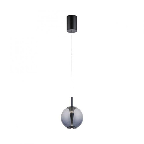Koule - PN 2220-15 Závěsné svítidlo PURE Infinity mystická šedá, komfortně nastavitelná výška, ovladač, 2200-5000K - PAUL NEUHAUS - foto 1