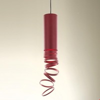 Dekorativní - AR DOI4600A16 Decomposé Light závěsné - červená - ARTEMIDE