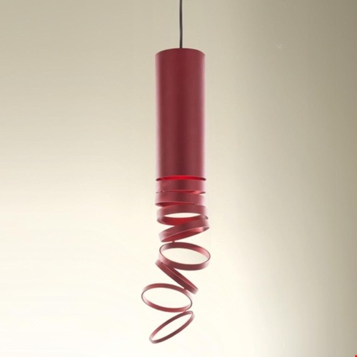 Dekorativní - AR DOI4600A16 Decomposé Light závěsné - červená - ARTEMIDE - foto 1