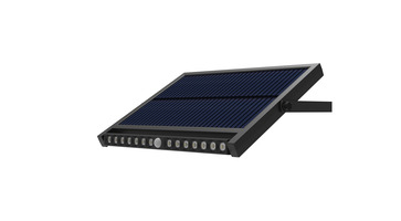 LED nástěnné svítidla - Solární multifunkční nástěnné svítidlo 5V 12.5W