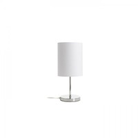 Stolní lampy dekorační - RED R14060 NYC/RON 15/20 stolní Monaco petrolejová/stříbrné PVC/nikl 230V E27 7W - RED - DESIGN RENDL