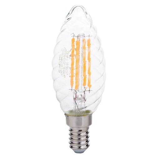 E14 - LED Twist C35 E14 4W FILAMENT - foto 1