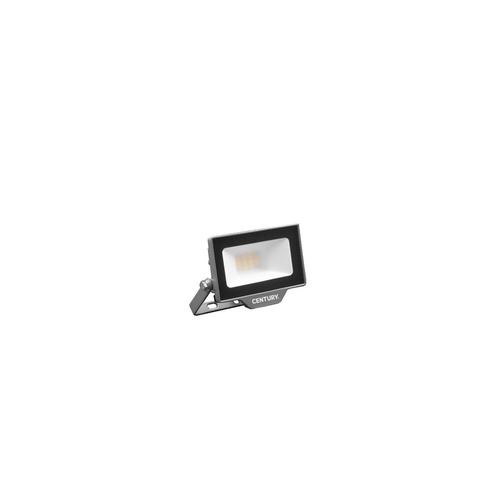 Reflektory - CEN SML-109040 LED reflektor SMILE 10W 4000K IP65 černá - CENTURY - foto 1