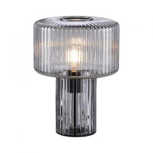 Stolní lampy dekorační - PN 4092-25 FUNGUS Svítidlo lampa kouřová 1x E27 10W výška 35cm - PAUL NEUHAUS - foto 1