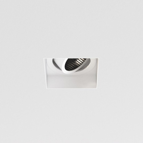 Hranatá - AST 1248020 Downlight svítidlo Trimless Square nastavitelné 6W GU10 bílá - ASTRO Lighting - foto 1