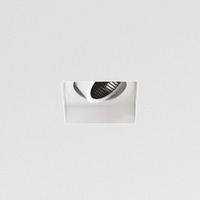 Hranatá - AST 1248020 Downlight svítidlo Trimless Square nastavitelné 6W GU10 bílá - ASTRO Lighting