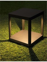 Sloupková - NV 9176101 Venkovní sloupkové svítidlo SURF antracitový hliník LED 8W 3000K 200-240V 108st. IP65 - NOVA LUCE