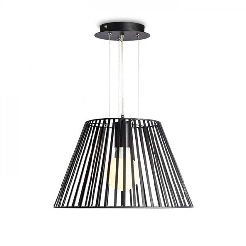 Dekorativní - RED R10536 VESCO závěsná černá 230V E27 60W - RED - DESIGN RENDL - foto 1