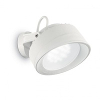 Nástěnná - ILUX 145303 Venkovní nástěnné svítidlo Ideal Lux Tommy AP1 bianco 145303 bílé - IDEALLUX