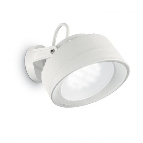Nástěnná - ILUX 145303 Venkovní nástěnné svítidlo Ideal Lux Tommy AP1 bianco 145303 bílé - IDEALLUX - foto 1