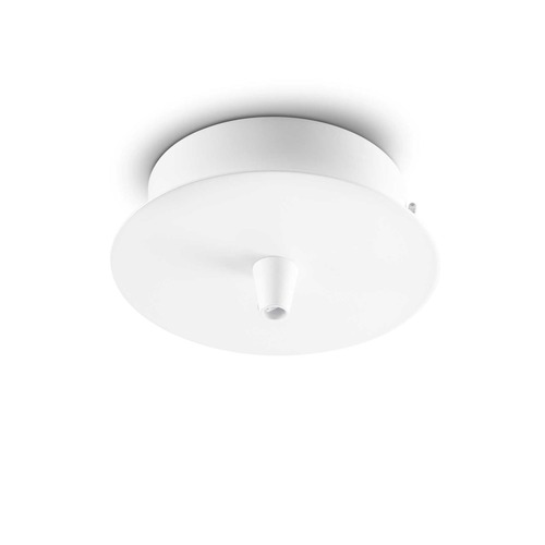 Kotvící prvky, držáky, závěsy - ILUX 122823 Standardní rozeta 1 světlo - IDEALLUX - foto 1