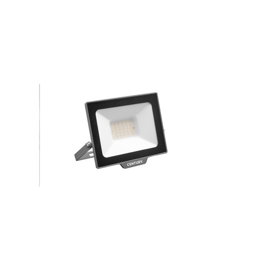 Reflektory - CEN SMLS-309040 LED reflektor SMILE 30W 4000K IP65 černá pohybové čidlo - CENTURY - foto 1