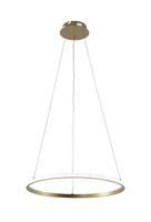 LED přívěšek - LED závěsná lampa CCT 30W bílá stmívatelné + dálkové ovládání