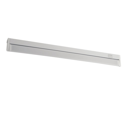 Podélná - FAN LEDBAR-MOVIE-S LED lišta MOVIE, bílý polykarbonátový kryt, 5 W, 425 lm, CCT, nastavitelná, 2,85 x 34,8 x 6,6 cm - FANEUROPE - foto 1