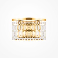 Dekorativní - M DIA005WL-02G Nástěnné svítidlo Dune 2xE14 120W zlatá kov křišťálové přívěsky - MAYTONI