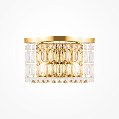 Dekorativní - M DIA005WL-02G Nástěnné svítidlo Dune 2xE14 120W zlatá kov křišťálové přívěsky - MAYTONI - foto 1