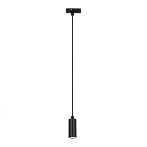 Lištové Briloner 230V - BRILO 8008015 LED závěsné svítidlo 4,5W lištový systém 230V  stmívatelné, teplá bílá, 130 cm, černá - BRILO - foto 1