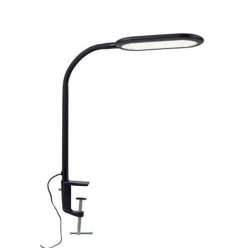 Stolní lampy pracovní - LD 14404-18 KELLY LED svítidlo se svorkou, černá, CCT, stmívatelné, do interiéru, IP20 3000-6000K - LEUCHTEN DIREKT / JUST LIGHT - foto 1