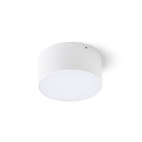 Přisazená - RED R14123 LARISA OUT 12 přisazená bílá 230V LED 10W IP65 3000K 4000K 5700K - RED - DESIGN RENDL