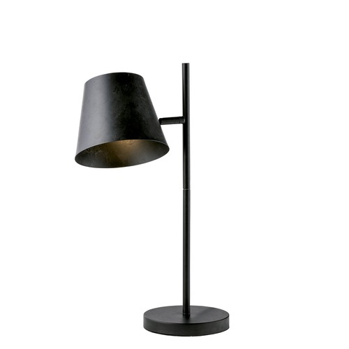Stolní lampy dekorační - FAN I-COLT-L1 GR Stolní lampa Lume Colt, šedá, 1 x E27, 33,5 x 55 cm - FANEUROPE - foto 1