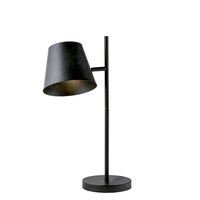 Stolní lampy dekorační - FAN I-COLT-L1 GR Stolní lampa Lume Colt, šedá, 1 x E27, 33,5 x 55 cm - FANEUROPE