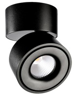 Bodová - IMPR 348176 Deko-Light stropní přisazené svítidlo Uni II Max 220-240V AC/50-60Hz 32,00 W 3000 K 2410 lm tmavě černá RAL 9005