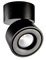 Bodová - IMPR 348176 Deko-Light stropní přisazené svítidlo Uni II Max 220-240V AC/50-60Hz 32,00 W 3000 K 2410 lm tmavě černá RAL 9005