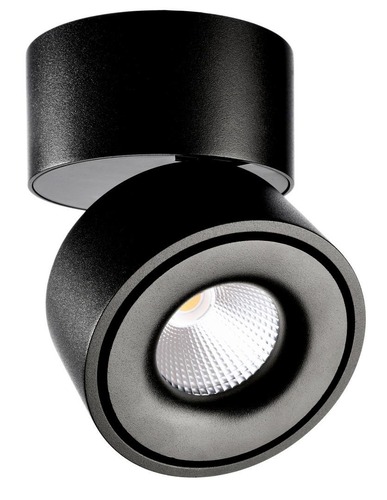 Bodová - IMPR 348176 Deko-Light stropní přisazené svítidlo Uni II Max 220-240V AC/50-60Hz 32,00 W 3000 K 2410 lm tmavě černá RAL 9005 - foto 1