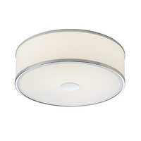 Kruhová - RED R14550 CASSABLANCA LED přisazené svítidlo, dekorativní chrom - RED - DESIGN RENDL
