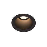 Kruhová - LA 1002592 HORN MAGNA LED venkovní svítidlo k zabudování do stropu černá, 3000K, 25° - BIG WHITE (SLV)