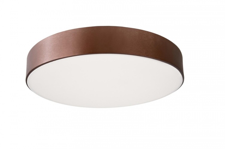 Kruhová - IMPR 348201 Deko-Light stropní přisazené svítidlo Menkar 400 mm 41 W 3000/4000 K 3200 lm kávová - foto 1