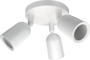 Svítidla pro reflektory (gu10) - Svítidlo Plastic 3*GU10