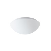 Plafoniéry - OS AUR70358 AURA 7 IP stropní/nástěnné skleněné svítidlo bílá IP65 3000 K 10W LED - OSMONT